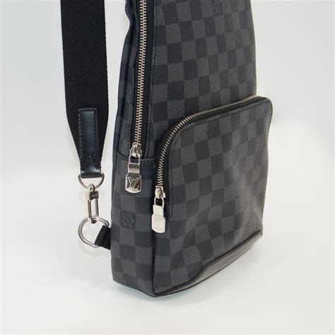 white lv sling bag|louis vuitton sling bag men's.